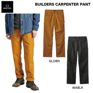 【BRIXTON】ブリクストン 2023秋冬 BUILDERS CARPENTER PANT メンズ ボトムス カーペンターパンツ 長ズボン