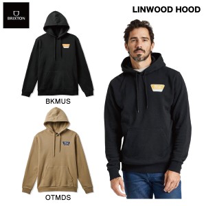 【BRIXTON】ブリクストン 2023秋冬 LINWOOD HOOD メンズ プルオーバー パーカー 長袖 トップス