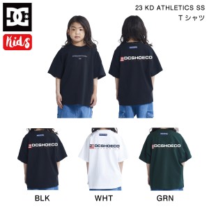 【DC Shoes】ディーシーシューズ 2023春夏 キッズ 23 KD ATHLETICS SS Tシャツ 半袖 トップス