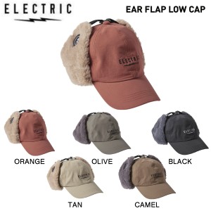 【ELECTRIC】エレクトリック 2023秋冬 EAR FLAP LOW CAP メンズ レディース フライトキャップ 帽子 スケートボード