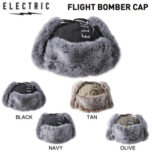 【ELECTRIC】エレクトリック 2023秋冬 FLIGHT BOMBER CAP メンズ レディース フライトキャップ ボンバーキャップ
