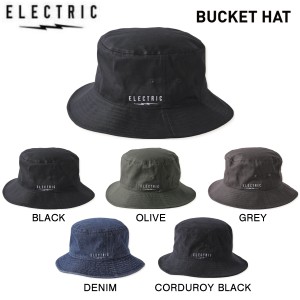 【ELECTRIC】エレクトリック 2023秋冬 BUCKET HAT メンズ レディース バケットハット サファリハット 帽子