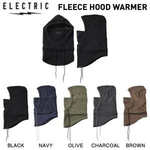 【ELECTRIC】エレクトリック 2023秋冬 FLEECE HOOD WARMER メンズ レディース バラクラバ フェイスマスク