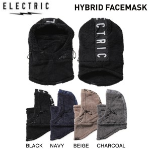 【ELECTRIC】エレクトリック 2023秋冬 HYBRID FACEMASK メンズ レディース バラクラバ フェイスマスク ネックウォーマー