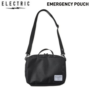 【ELECTRIC】エレクトリック 2023秋冬 EMERGENCY POUCH メンズ レディース ショルダーバッグ 小物入れ スノボー