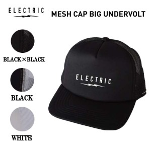 【ELECTRIC】エレクトリック 2024春夏 MESH CAP UNDERVOLT キャップ