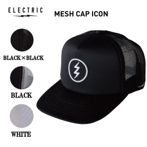 【ELECTRIC】エレクトリック 2024春夏 MESH CAP ICON キャップ
