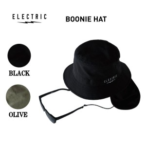 【ELECTRIC】エレクトリック 2024春夏 BOONIE HAT メンズ ハット 帽子