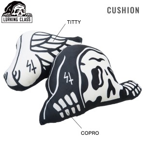 【LURKING CLASS】ラーキングクラス CUSHION クッション 枕 アクセサリー スケートボード スケボー 2種類