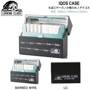 【LURKING CLASS】ラーキングクラス 2024春夏 IQOS CASE アイコスケース 電子タバコ シガレット 小物入れ 収納 持ち運び