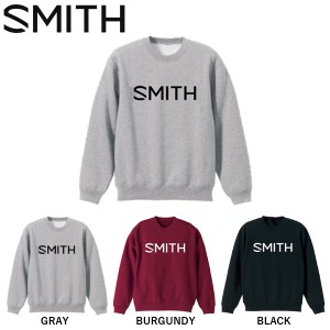 【SMITH】スミス ESSENTIAL CREW メンズ レディース トレーナー トップス 長袖 スノーボード スノボ スキー