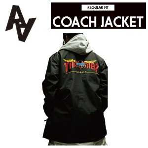 【AA HARDWEAR】2023/2024 ダブルエー COACH JACKET VENTUREメンズ スノーウェア コーチジャケット ベンチャー コラボ