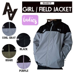 【AA HARDWEAR】2023/2024 ダブルエー GIRL/FIELD JACKET レディース フィールドジャケット 耐水 防水 スノーウェア