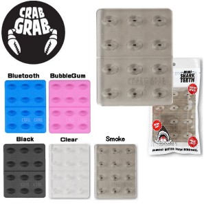 【CRABGRAB】クラブグラブ Mini Shark Teeth スノーボード デッキパッド  SNOWBOARD DECK STOMP PAD