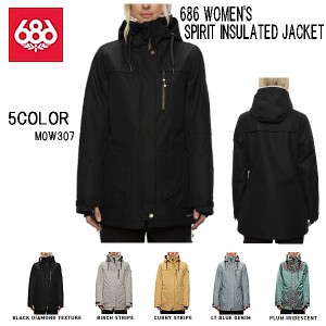 【686】シックスエイトシックス 2020/2021 WOMENS SPIRIT INSULATED JACKET レディース スノージャケット