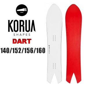 【KORUA SHAPES】コルアシェイプス DART メンズ スノーボード パウダー 板 ウィンタースポーツ