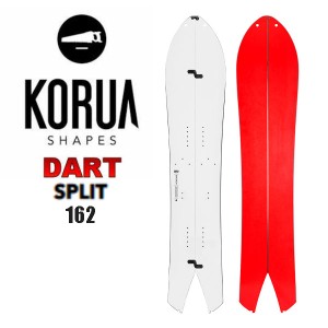 【KORUA SHAPES】コルアシェイプス DART SPLIT メンズ スノーボード スプリットボード パウダー 板 ウィンタースポーツ