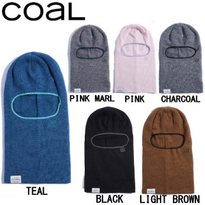 【COAL】コール THE UNIFORM CLAVA メンズ レディース バラクラバ 帽子 目指し帽 防寒  スノボー