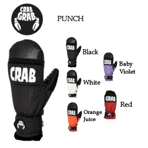 【CRABGRAB】クラブグラブ 2021-2022 PUNCH MITT スノーボード ミット グローブ 手袋 ミトン スノボー スノー