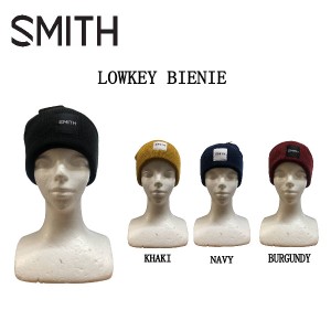 【SMITH】スミス ビーニー メンズ LOWKEY BEANIE アウトドア スノーボード ウィンタースポーツ 雪 FREESIZE ４COLOR 【正規品】