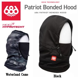 【686】2022/2023 シックスエイトシックス Mens Patriot Bonded Hood メンズ パトリオット ボンデッドフード