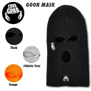 【CRABGRAB】クラブグラブ GOON MASK グーンマスク バラクラバ フェイスマスク ネックウォーマー スノーボード