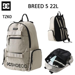 【DC Shoes】2022/2023  BREED 5 DCシューズ バックパック リュック スノーボード スケートボード アウトドア