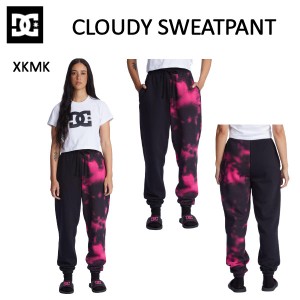 【DC Shoes】ディーシーシューズ 2022/2023 CLOUDY SWEATPANT レディース パンツ スケートボード アウトドア