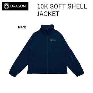 【DRAGON】ドラゴン 2022/2023 10K SOFT SHELL JACKET ソフトシェル プルオーバー 撥水 スノーボード