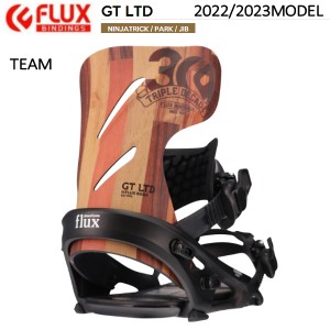 【FLUX】2022/2023 フラックス GT LTD ビンディング パークライド ＪＩＢ ジブ NINJATRICK スノーボード M