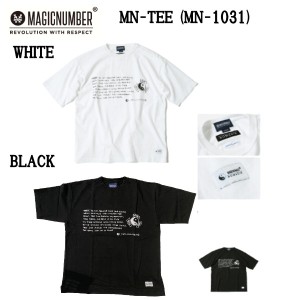 【MAGIC NUMBER×NOMADIK】マジックナンバー ノマディック コレボレーション Tシャツ TEE 2022春夏 アウトドア スノーボード スケートボ