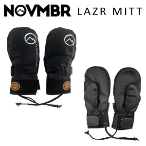 【NOVEMBER】ノーベンバー LAZR MITT レーザーミット スノーグローブ レザー ミトン 本革 革手袋 スノーボード