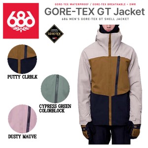 【686】2023/2024 GORE-TEX GT Jacket メンズ ゴアテックス スノージャケット アウター スノーウェア スノーボード