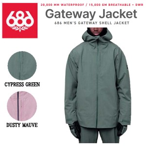 【686】2023/2024 GATEWAY SHELL JACKET メンズ ゲートウェイシェルジャケット アウター スノーウェア