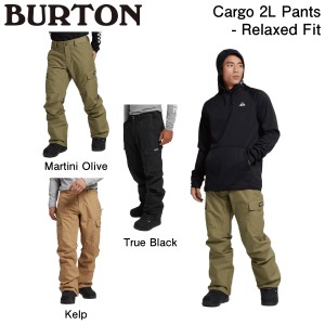 【BURTON】2023/2024 Mens Cargo 2L Pants - Relaxed Fit メンズ パンツ ボトムス スノーウェア スノーボード S/M/L