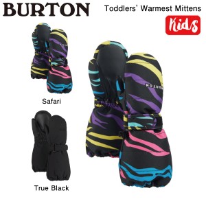 【BURTON】2023/2024 Toddlers Warmest Mittens キッズ スノーグローブ ミトン ミット 手袋 スノーウェア スノーボード