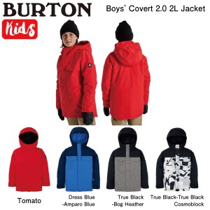 【BURTON】2023/2024 Boys Covert 2.0 2L Jacket ボーイズ キッズ スノージャケット スノーウェア スノーボード スキー