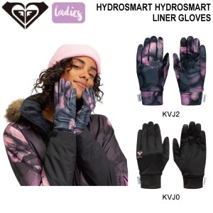 【ROXY】ロキシー 2023/2024 HYDROSMART LINER GLOVES レディース インナーグローブ 手袋 スノーボード スキー