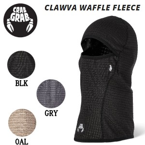 【CRABGRAB】クラブグラブ 2023/2024 CLAWVA WAFFLE FLEECE バラクラバ フェイスマスク フリース