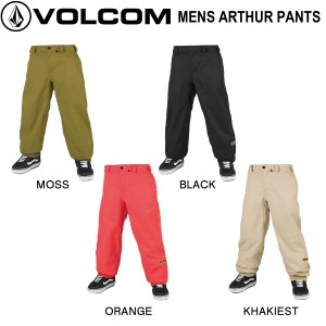 【VOLCOM】ボルコム 2023/2024 MENS ARTHUR PANTS メンズ スノーパンツ ボトムス ズボン ウェア スノーボード スキー