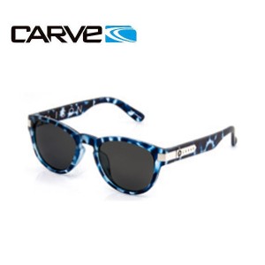 【CARVE】カーブ MATT BLUE TORT/ Grey Polarized サングラス サーフィン 釣り アウトドア スノーボード【正規品】