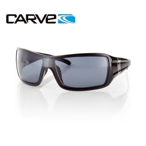 【CARVE】カーブ BK POLA サングラス 偏光レンズ サーフィン 釣り アウトドア スノーボード 【正規品】