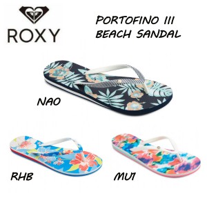 【ROXY】ロキシー 2021春夏 PORTOFINO III ビーチ サンダル レディース サーフィン ビーチ アウトドア キャンプ リゾート 【正規品】