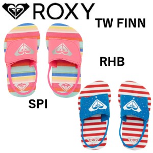 【ROXY】ロキシー 2021春夏 TW FINN JP ビーチ サンダル (12-16CM) キッズ サーフィン ガール ビーチ アウトドア キャンプ
