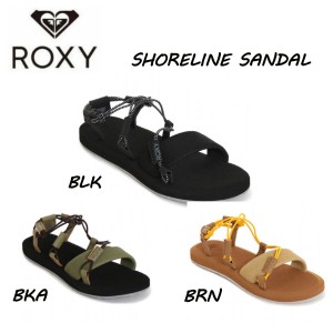 【ROXY】ロキシー 2021春夏 SHORELINE サンダル レディース ビーチ サンダル  サーフィン ビーチ アウトドア キャンプ 正規品