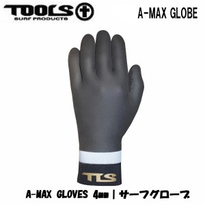 【TOOLS】トゥールス TLS A-MAX GLOBE サーフグローブ ウェットスーツ 防寒 ツールス サーフィン WINTERGLOVE 厚み4mm XXS・XS・S・M・L