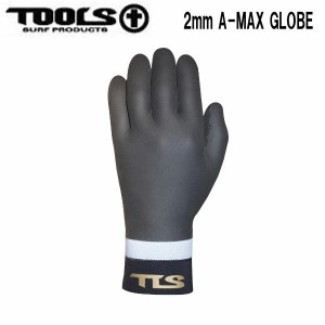 【TOOLS】トゥールス TLS A-MAX GLOBE サーフグローブ ウェットスーツ 防寒 ツールス サーフィン WINTERGLOVE 厚み2mm XXS・XS・S・M・L