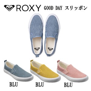 【ROXY】ロキシー 2021秋冬 GOOD DAY レディース スリッポン パステルカラー 夏 スニーカー シューズ 靴