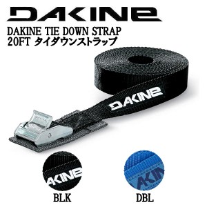 【DAKINE】ダカイン 2023春夏 DAKINE TIE DOWN STRAP 20FT タイダウンストラップ 荷物 固定 サーフボード