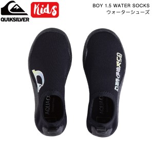 【QUIKSILVER】クイックシルバー 2023春夏 キッズ BOY 1.5 WATER SOCKS マリンシューズ ウォーターシューズ